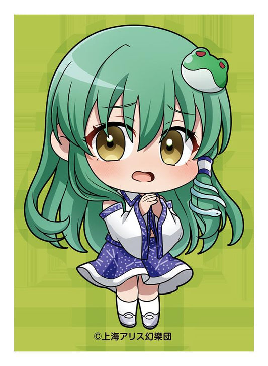 《東方Project》_異形剪裁貼紙／東風谷早苗