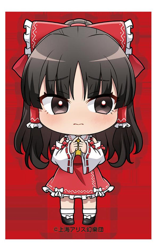 《東方Project》異形剪裁貼紙／博麗靈夢