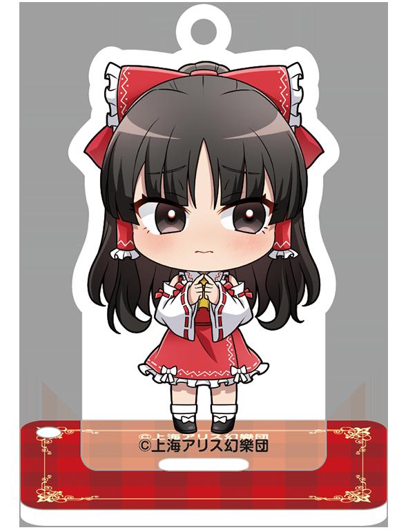 《東方Project》帶支架亞克力鑰匙扣收藏【BOX／10包入】