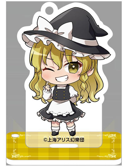 《東方Project》帶支架亞克力鑰匙扣收藏【BOX／10包入】