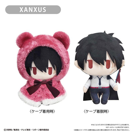 《家庭教師HITMAN REBORN!》 披風毛絨公仔 Vol.2 XANXUS