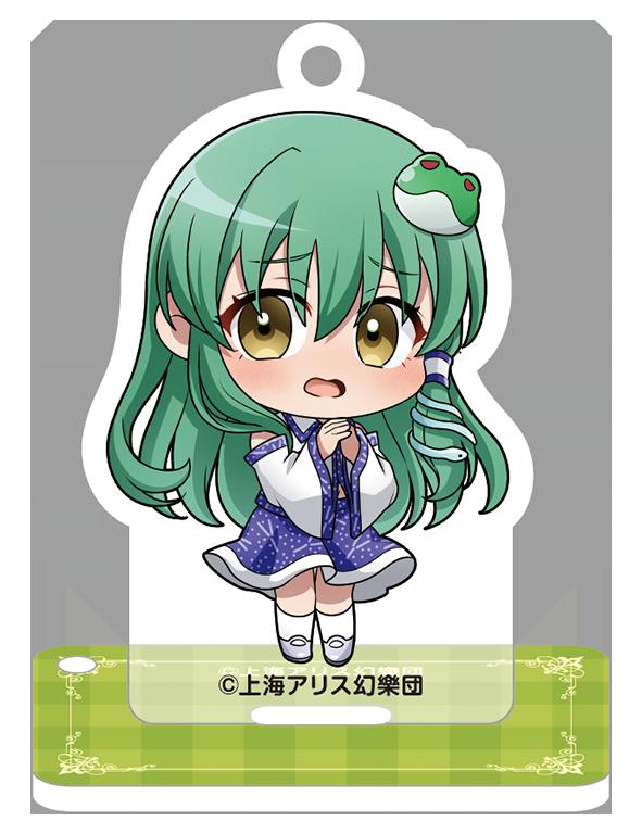 《東方Project》帶支架亞克力鑰匙扣收藏【BOX／10包入】