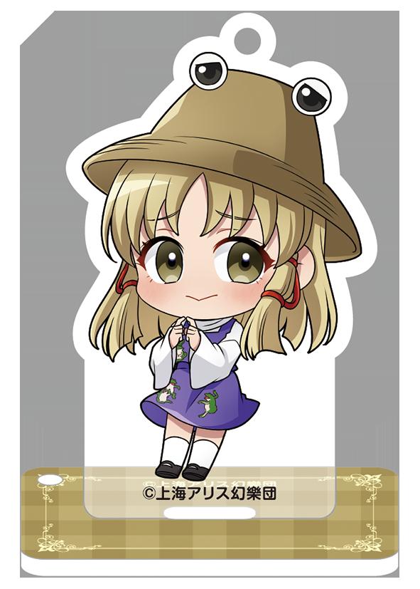 《東方Project》帶支架亞克力鑰匙扣收藏【BOX／10包入】