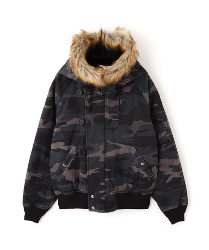 《&DEPOT限定》迷彩N-2B