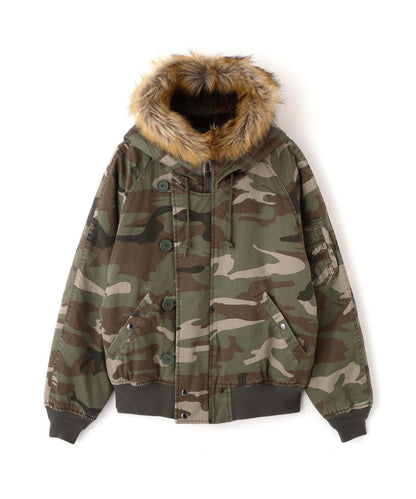 《&DEPOT限定》迷彩N-2B