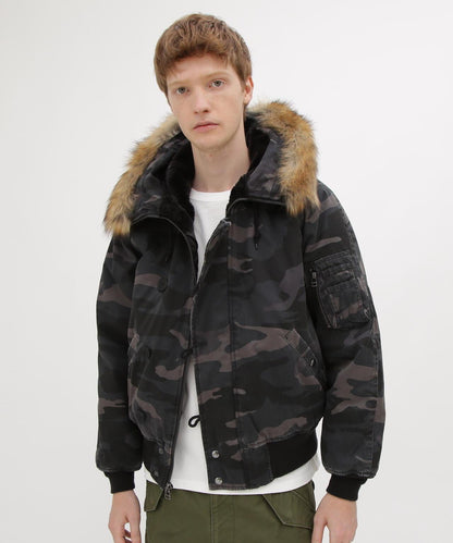 《&DEPOT限定》迷彩N-2B