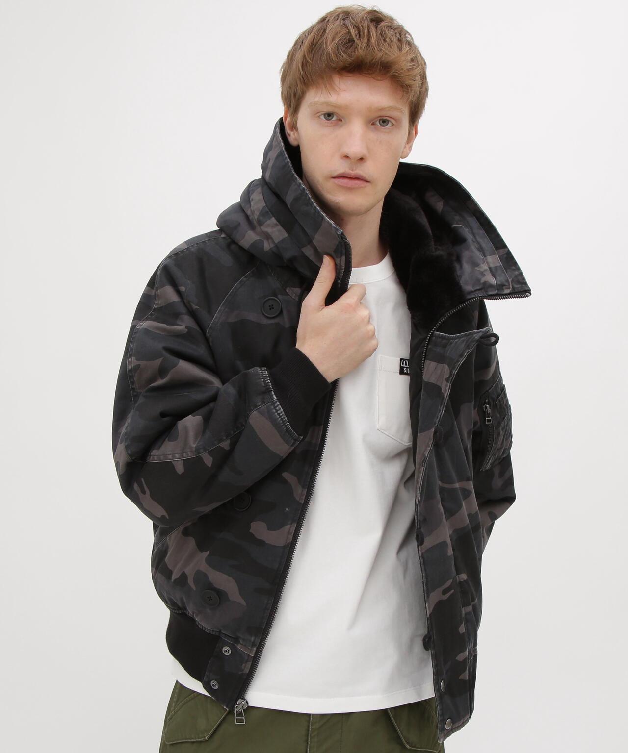 《&DEPOT限定》迷彩N-2B