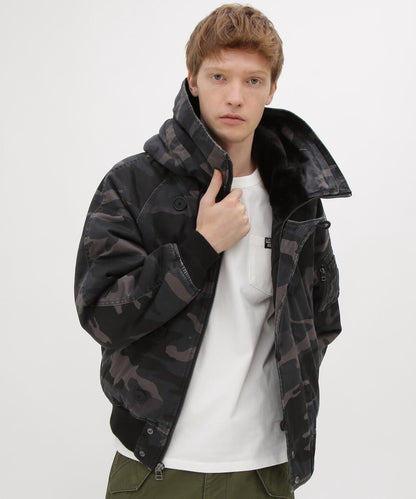 《&DEPOT限定》迷彩N-2B