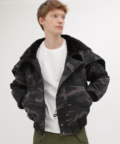 《&DEPOT限定》迷彩N-2B