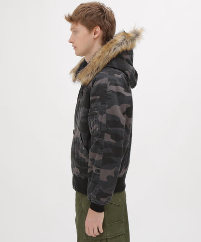 《&DEPOT限定》迷彩N-2B