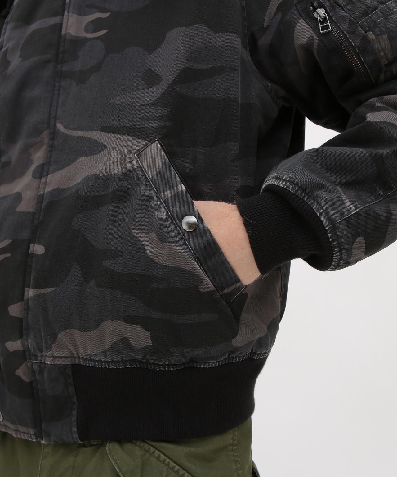 《&DEPOT限定》迷彩N-2B