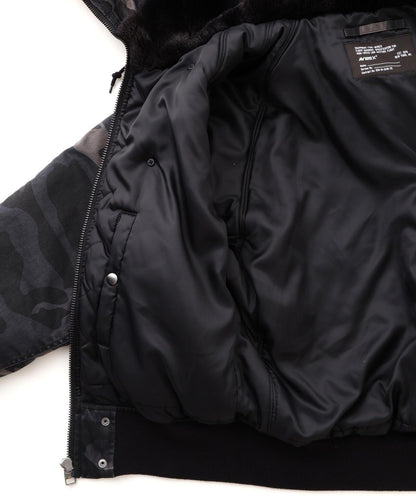 《&DEPOT限定》迷彩N-2B