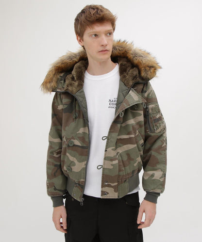 《&DEPOT限定》迷彩N-2B