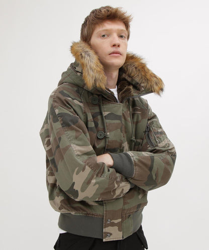 《&DEPOT限定》迷彩N-2B