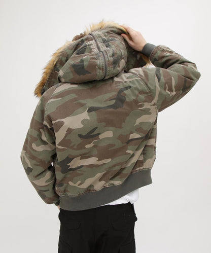 《&DEPOT限定》迷彩N-2B