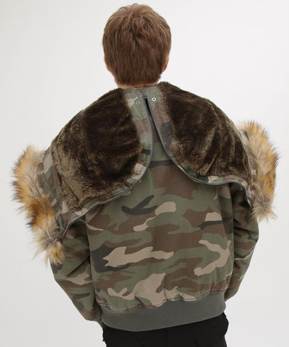 《&DEPOT限定》迷彩N-2B