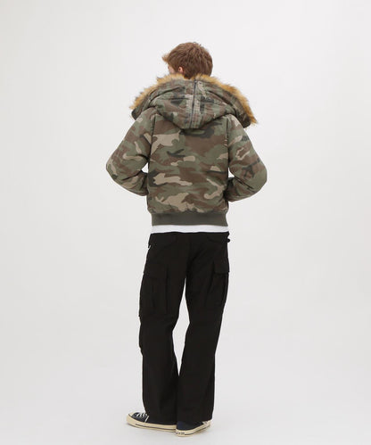 《&DEPOT限定》迷彩N-2B