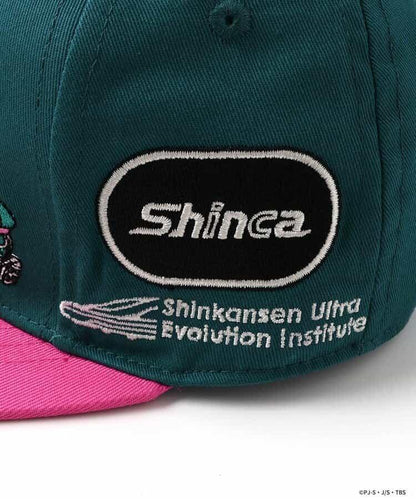 【新幹線變形機器人】刺繡棒球帽