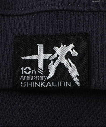 【新幹線變形機器人】三色三款衛衣