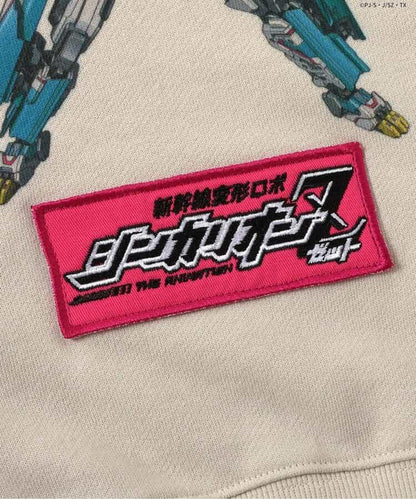 【新幹線變形機器人】三色三款衛衣