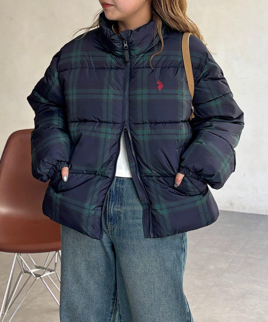 【U.S. POLO ASSN.】防潑水中棉夾克