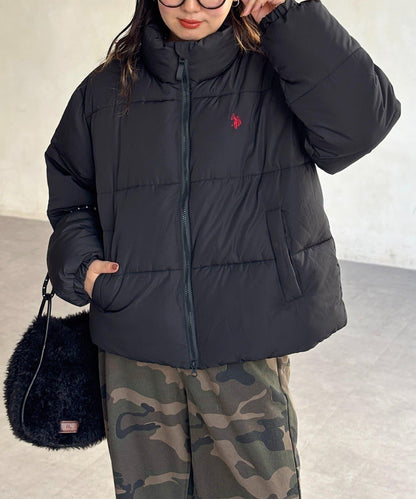 【U.S. POLO ASSN.】防潑水中棉夾克
