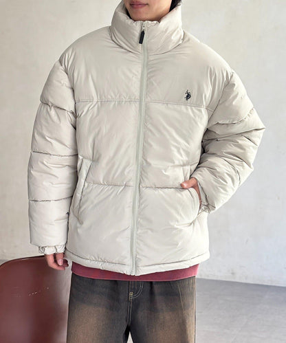 【U.S. POLO ASSN.】中棉立領夾克