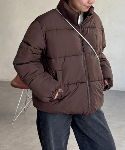 【U.S. POLO ASSN.】防潑水中棉夾克