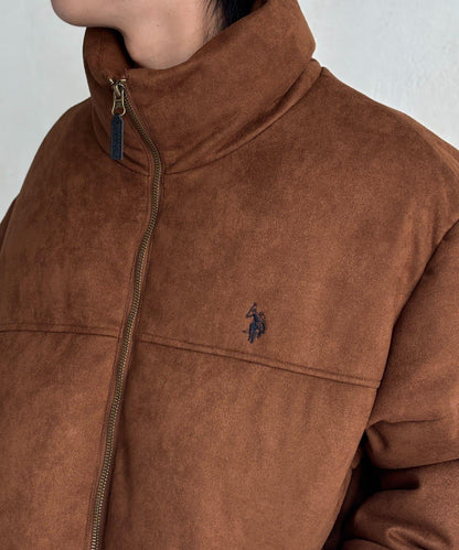 【U.S. POLO ASSN.】中棉立領夾克