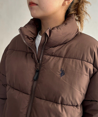 【U.S. POLO ASSN.】防潑水中棉夾克