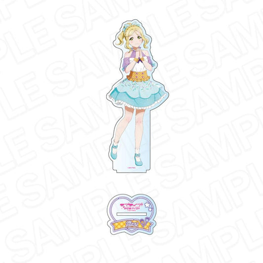 LoveLive! Sunshine!! 大號亞克力立牌 小原鞠莉 Cafe party ver.