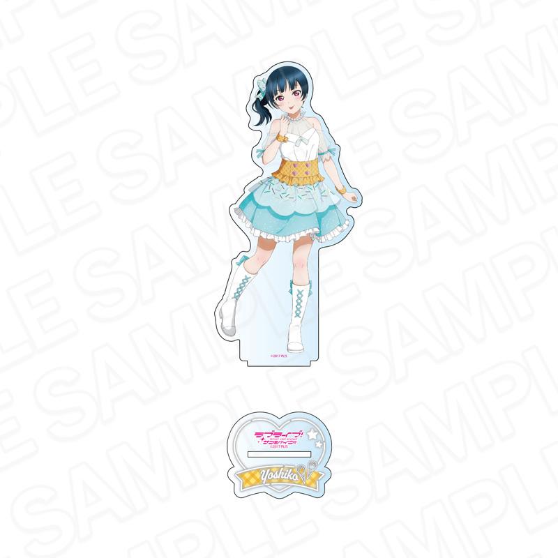 LoveLive! Sunshine!! 大號亞克力立牌 津島善子 Cafe party ver.