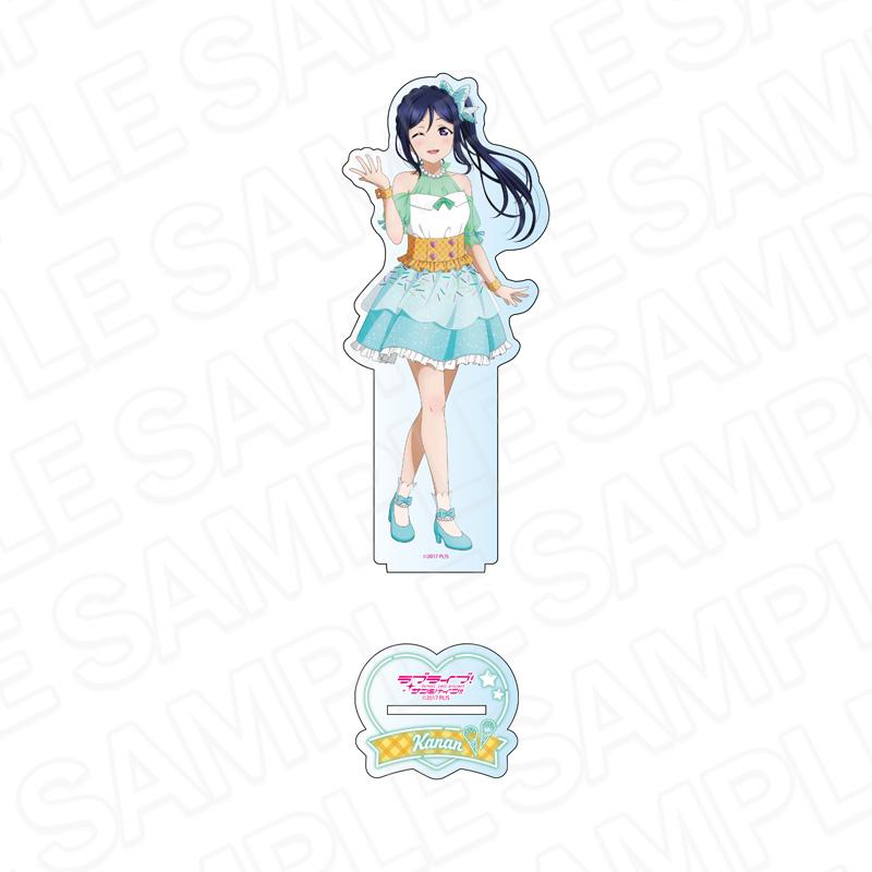 LoveLive! Sunshine!! 大號亞克力立牌 松浦果南 Cafe party ver.