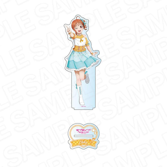 LoveLive! Sunshine!! 大號亞克力立牌 高海千歌 Cafe party ver.
