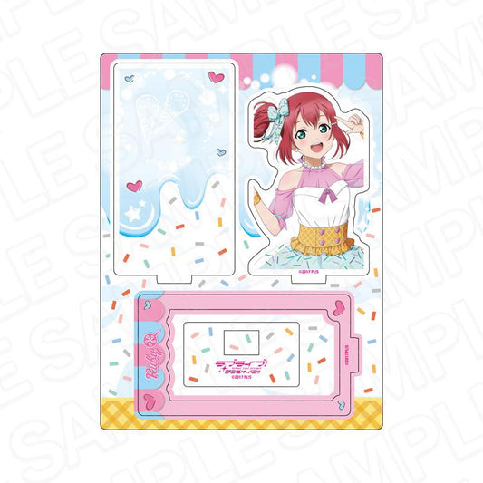 LoveLive! Sunshine!! 層疊亞克力立牌 黑澤露比 Cafe party ver.