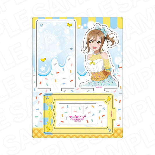 LoveLive! Sunshine!! 層疊亞克力立牌 國木田花丸 Cafe party ver.