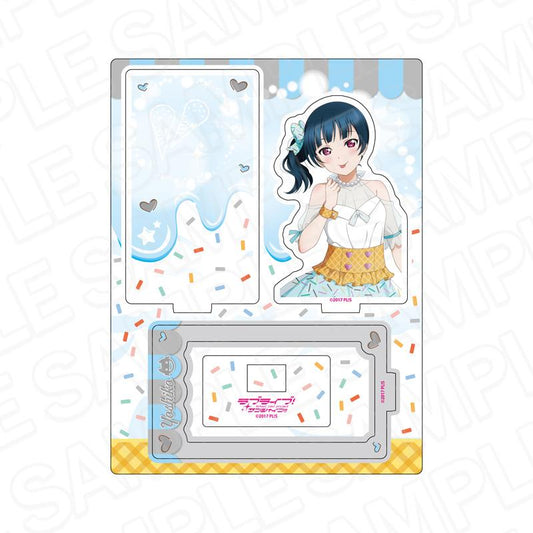 LoveLive! Sunshine!! 層疊亞克力立牌 津島善子 咖啡廳派對版