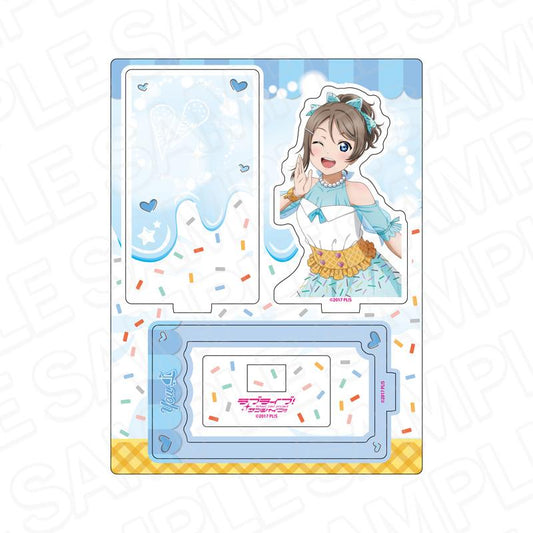 LoveLive! Sunshine!! 層疊亞克力立牌 渡邊曜 Cafe party ver.