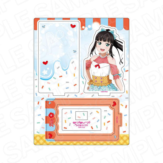 LoveLive! Sunshine!! 層疊亞克力立牌 黑澤黛雅 Cafe party ver.