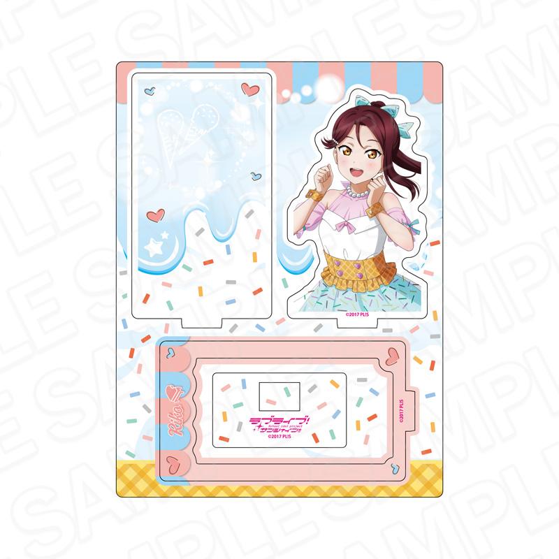 LoveLive! Sunshine!! 層疊亞克力立牌 櫻內梨子 Cafe party ver.