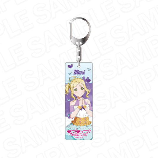LoveLive! Sunshine!!_亞克力鑰匙扣 小原鞠莉 咖啡廳派對版