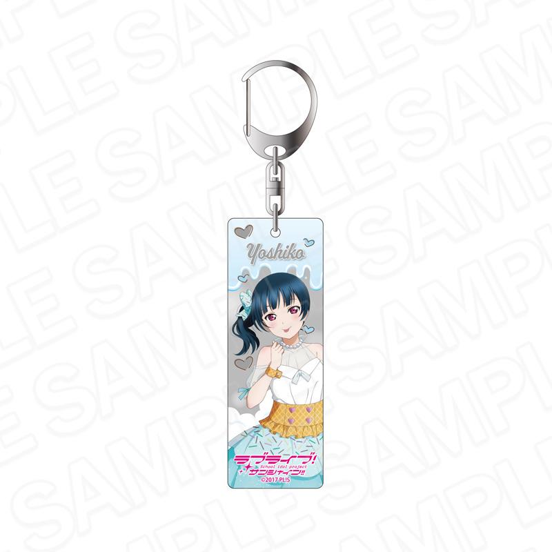LoveLive! Sunshine!! 亞克力鑰匙扣 津島善子 Cafe party ver.