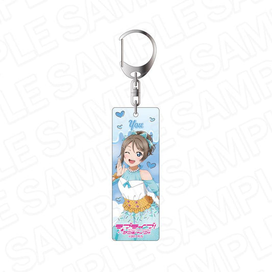 LoveLive! Sunshine!!_亞克力鑰匙扣 渡邊曜 咖啡派對版
