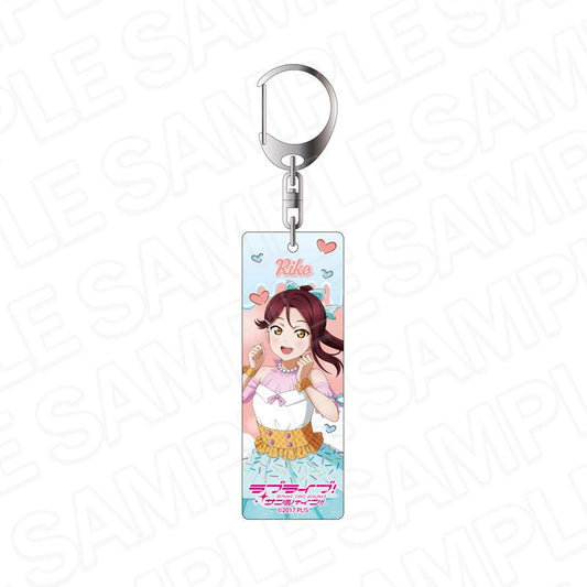 LoveLive! Sunshine!!_亞克力鑰匙扣 桜內梨子 咖啡廳派對版