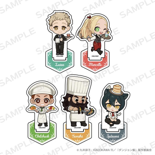 《迷宮飯》_隨機亞克力立牌 Q版餐廳Ver.【BOX／5個裝】