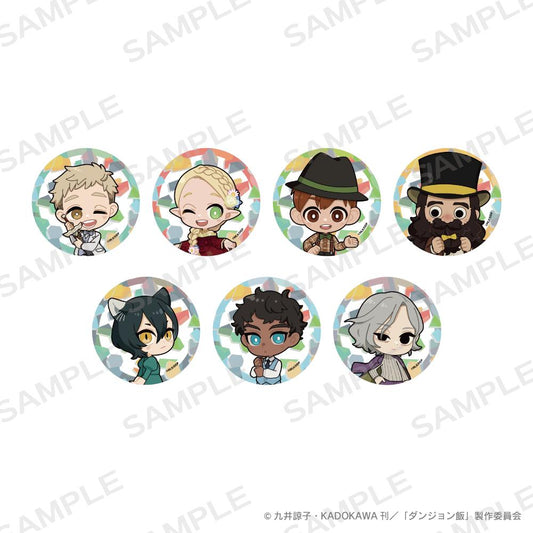 《迷宮飯》_徽章盲盒 Q版角色派對Ver.【BOX／7個裝】