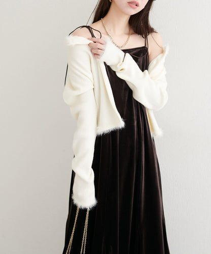 〈mizu〉多功能蝴蝶結美人魚連衣裙