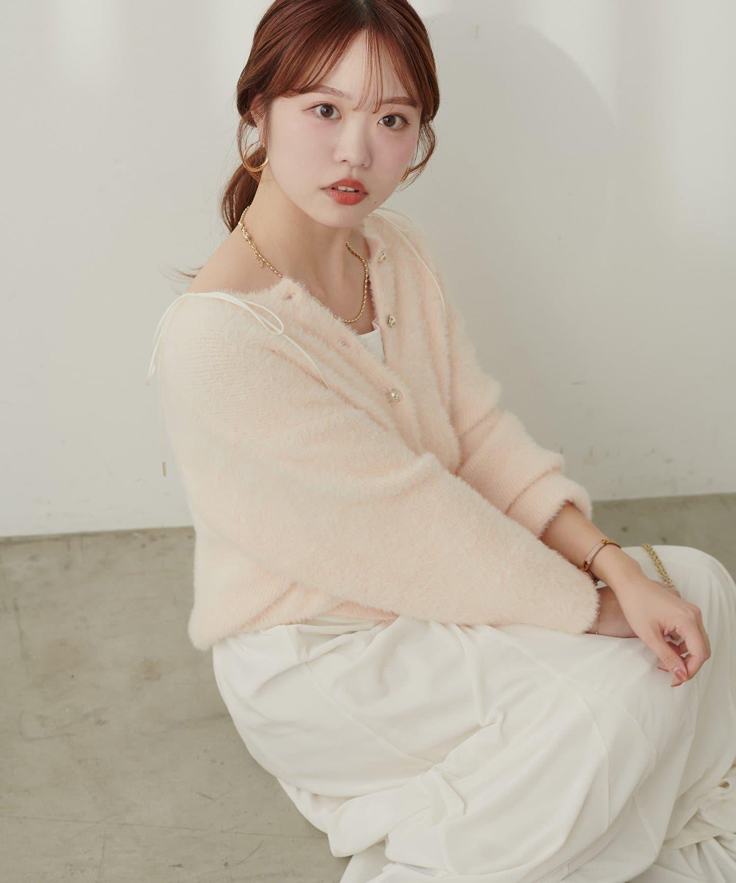 〈mizu〉多功能蝴蝶結美人魚連衣裙