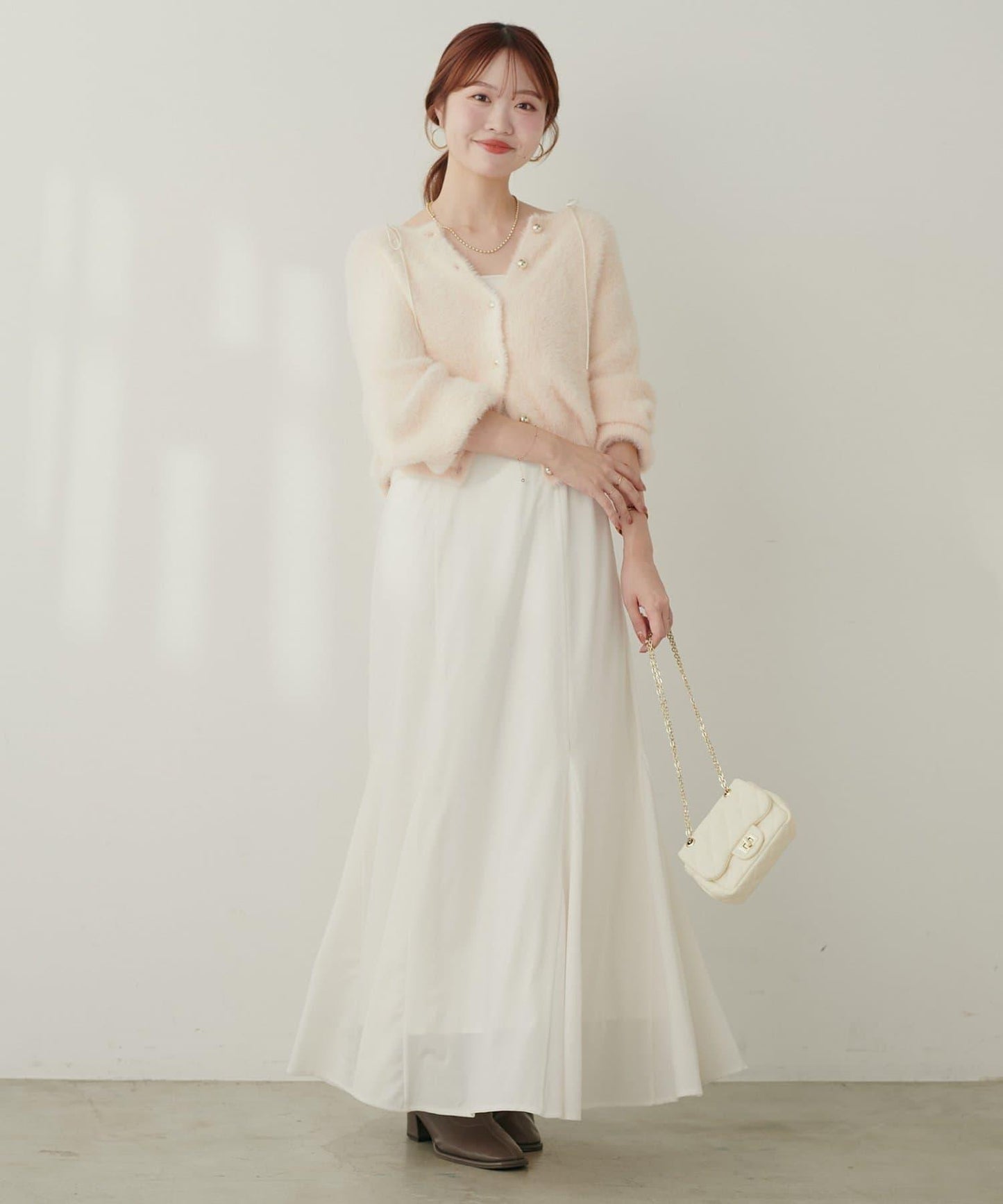 〈mizu〉多功能蝴蝶結美人魚連衣裙