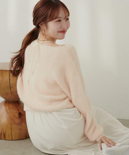 〈mizu〉多功能蝴蝶結美人魚連衣裙